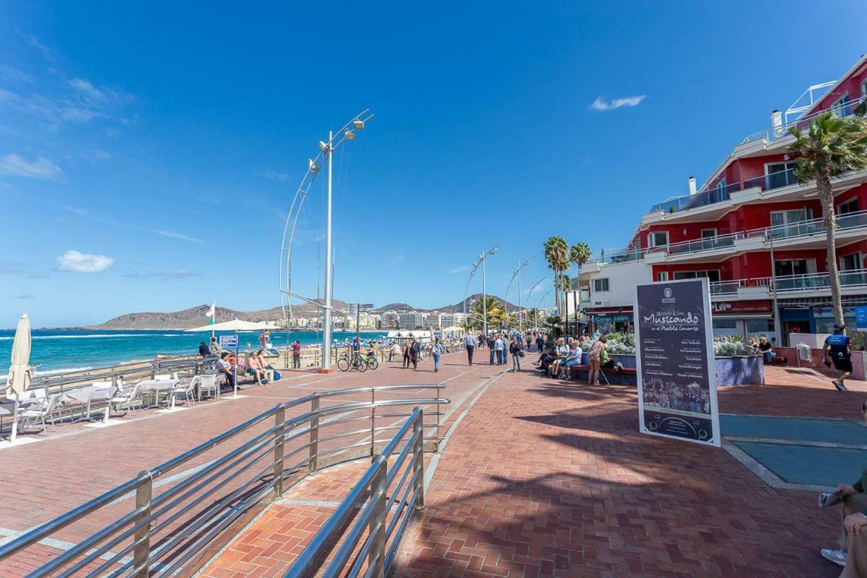Estudio En Las Canteras II لاس بالماس دي غران كاناريا المظهر الخارجي الصورة