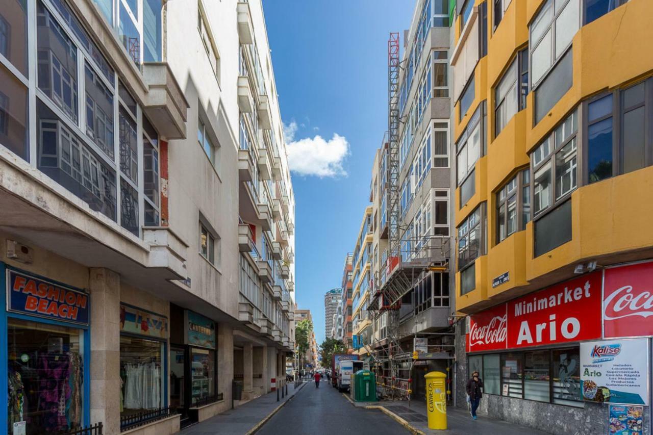 Estudio En Las Canteras II لاس بالماس دي غران كاناريا المظهر الخارجي الصورة