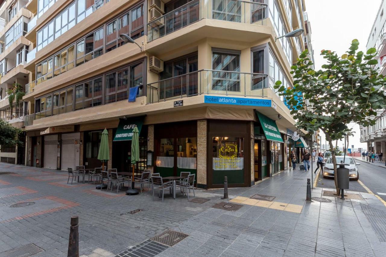 Estudio En Las Canteras II لاس بالماس دي غران كاناريا المظهر الخارجي الصورة